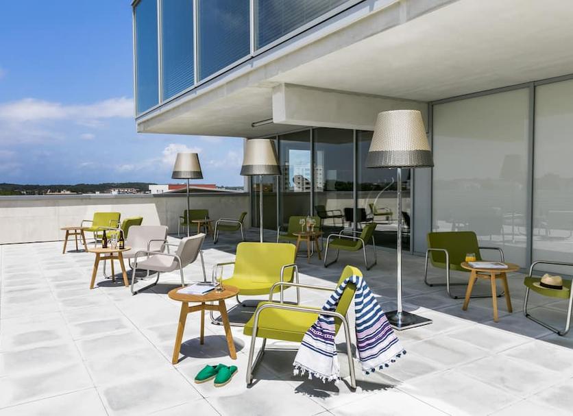 Patio Billede