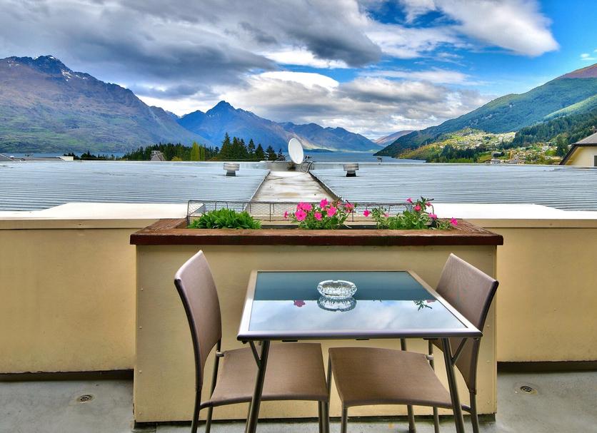 Balkon Billede