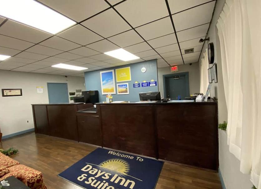 Receptionist Billede