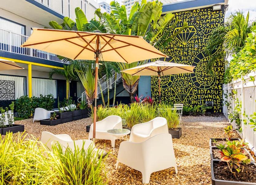 Patio Billede