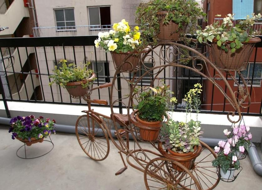 Balkon Billede