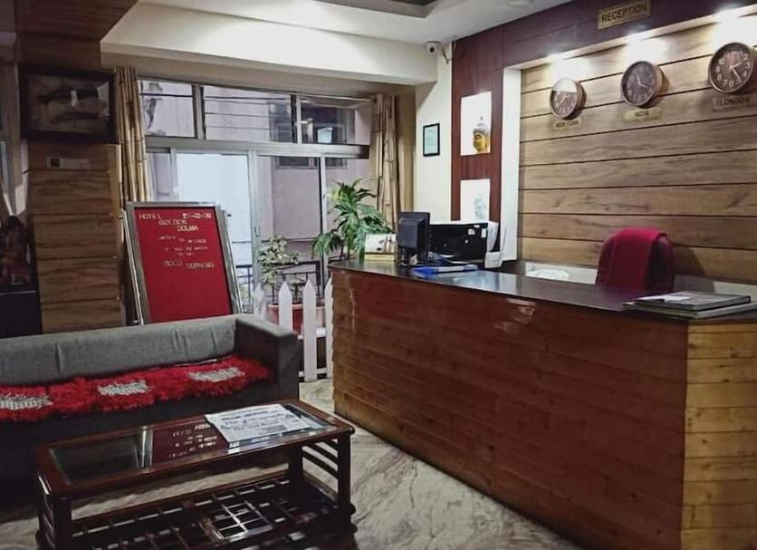 Receptionist Billede
