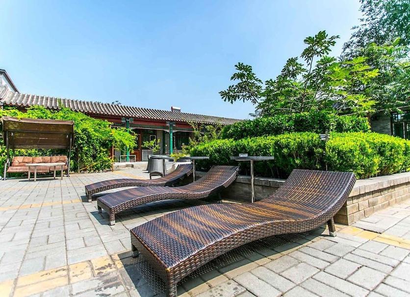 Patio Billede