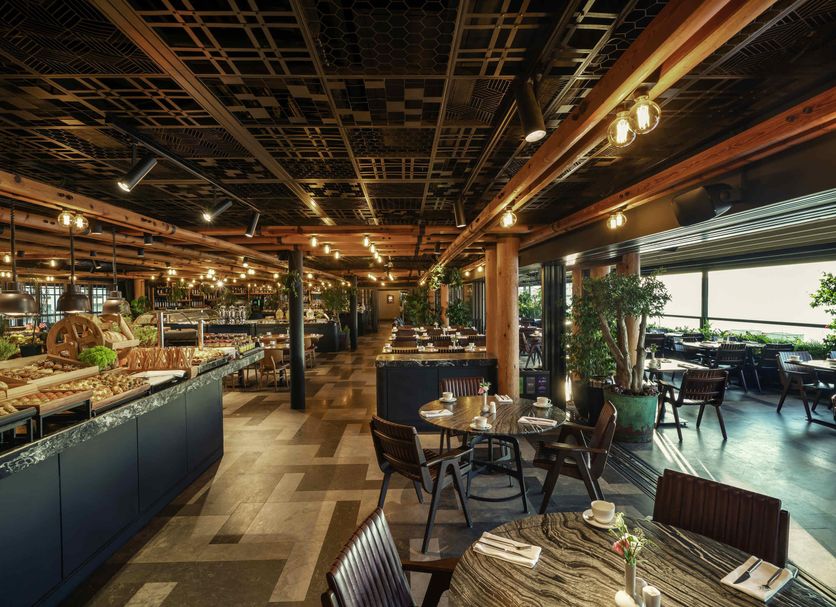 Restaurant Billede
