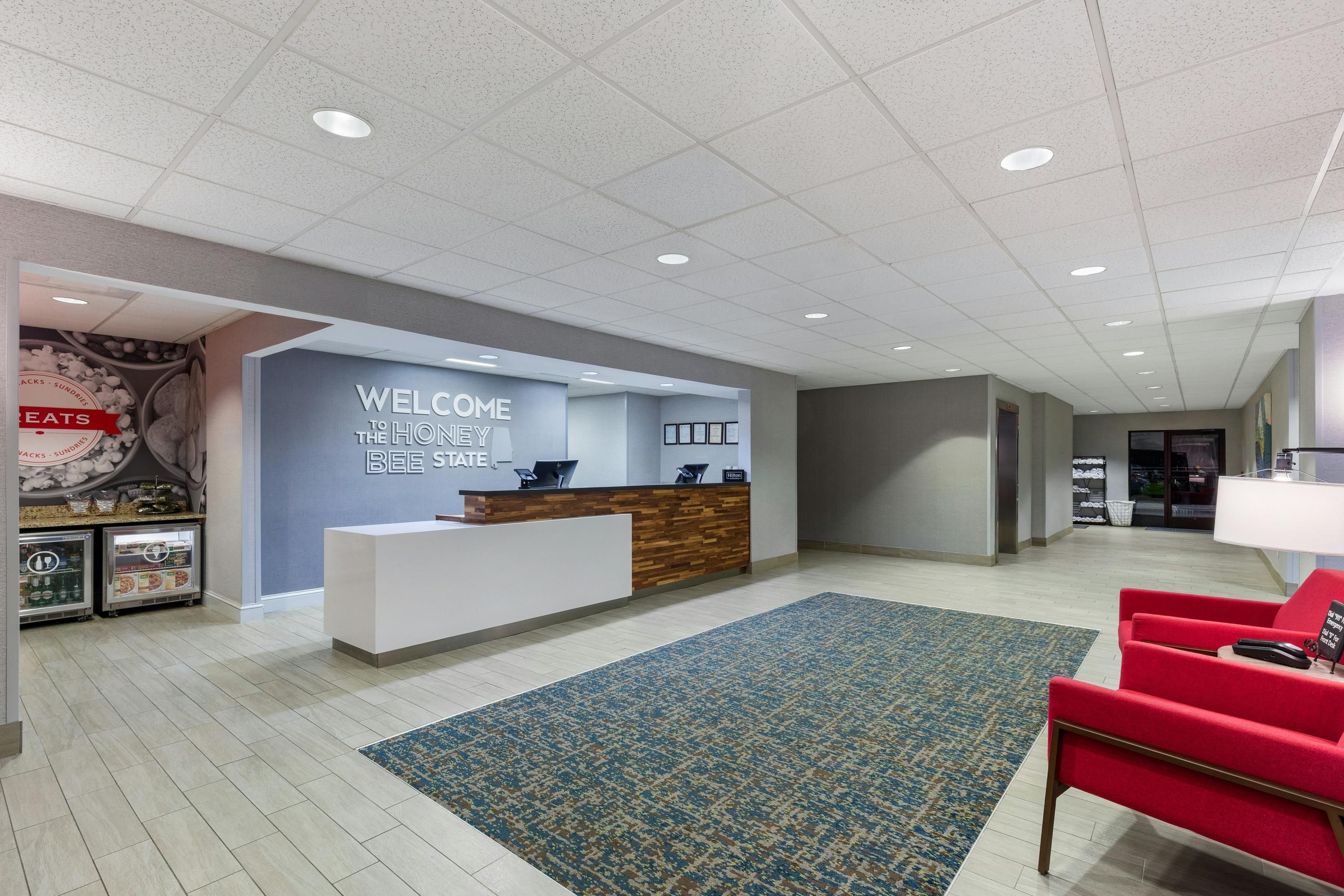 Receptionist