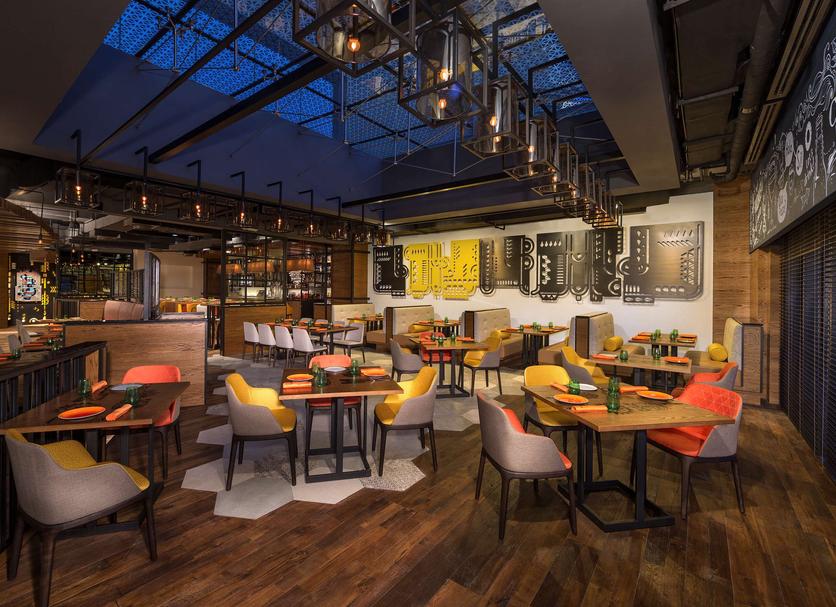 Restaurant Billede