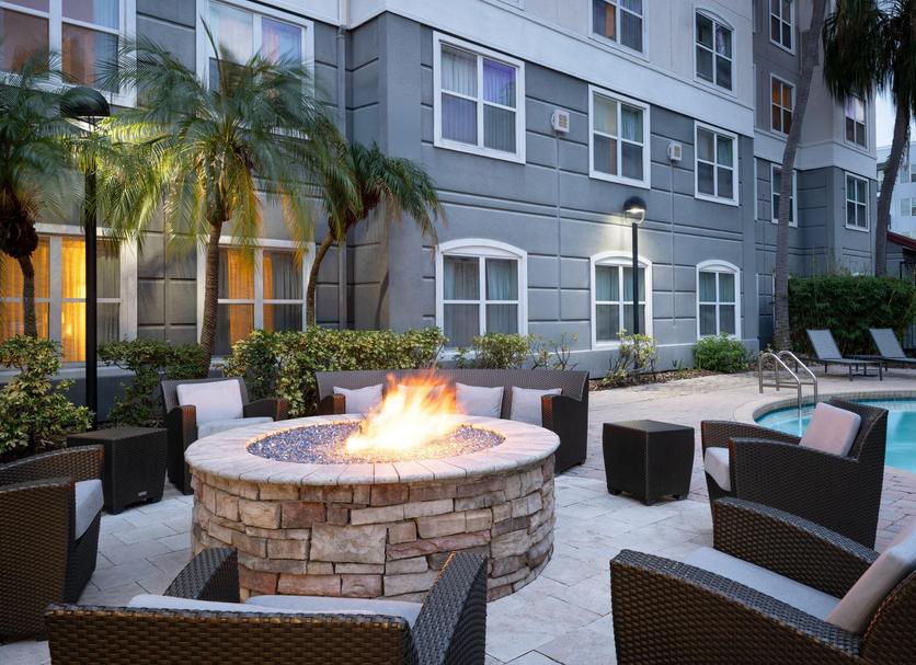 Patio Billede
