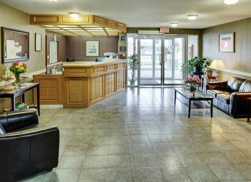 Receptionist Billede