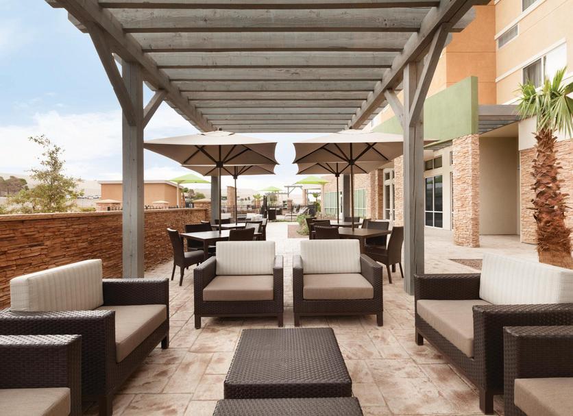 Patio Billede