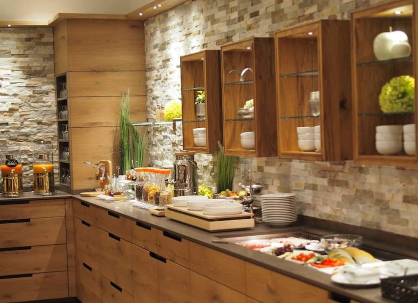 Buffet Billede