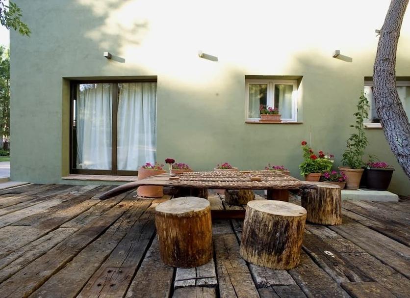 Patio Billede