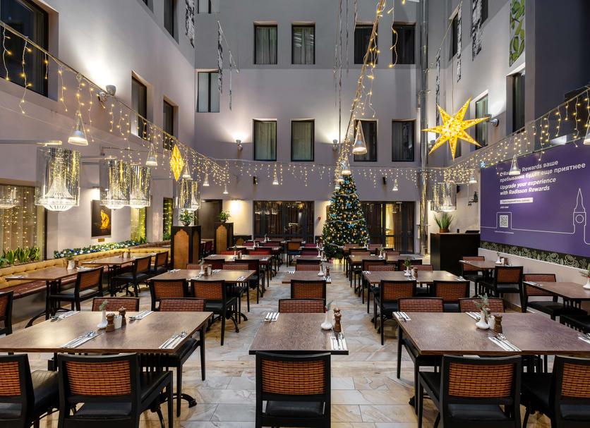 Restaurant Billede