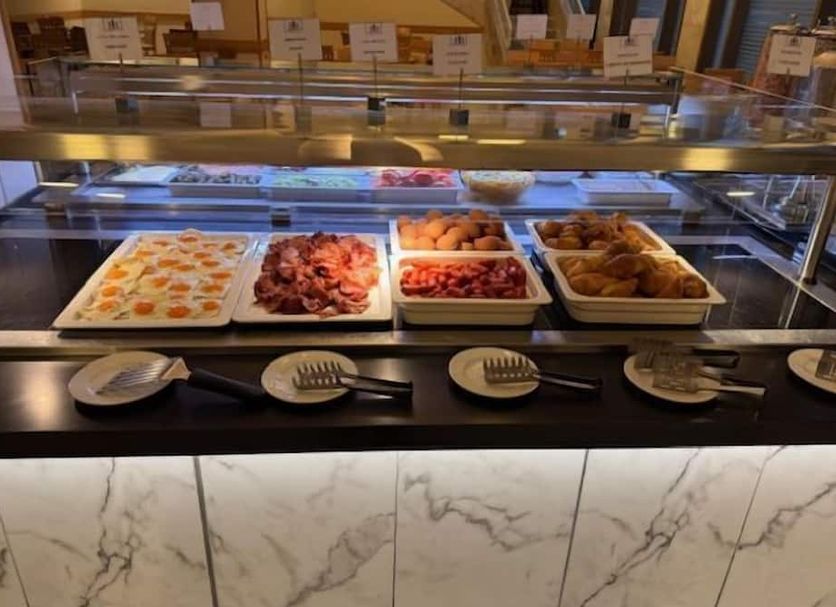Buffet Billede