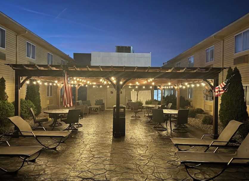 Patio Billede