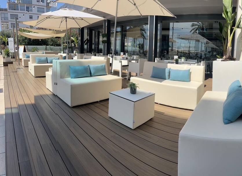 Patio Billede