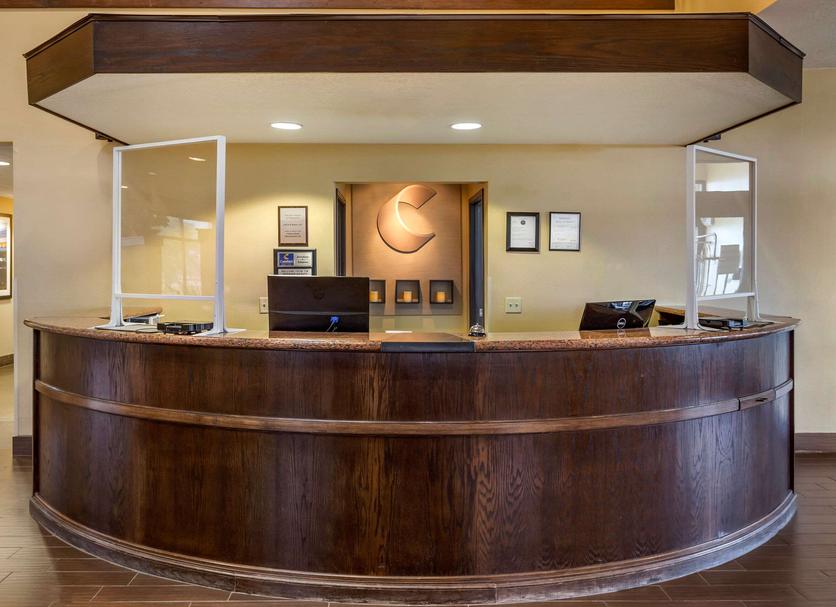 Receptionist Billede