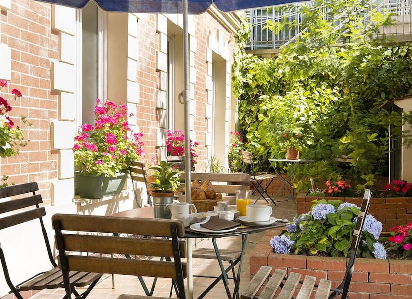 Patio Billede