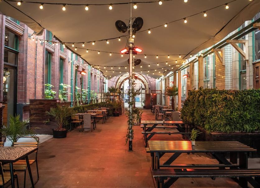 Restaurant Billede