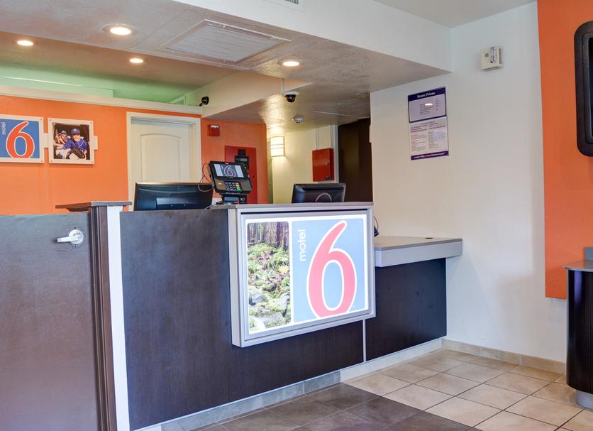 Receptionist Billede
