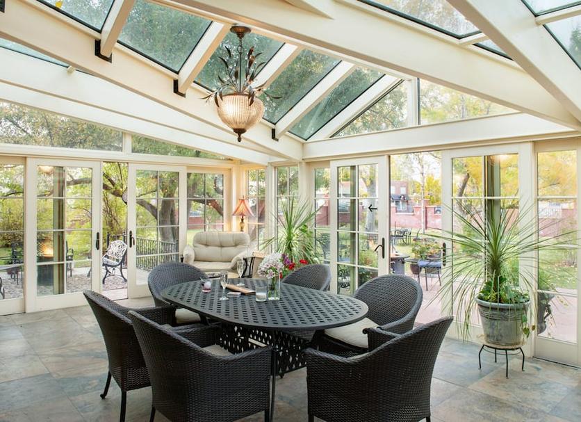 Patio Billede