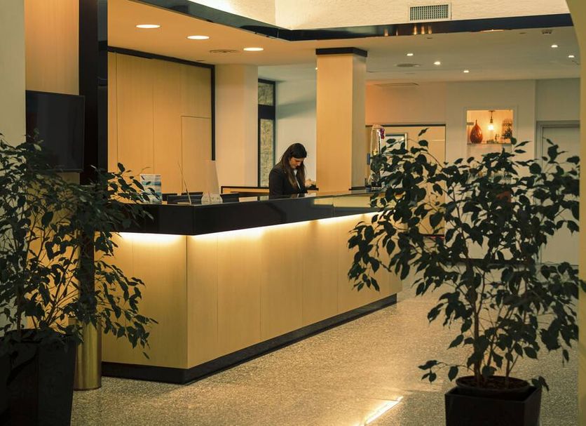 Receptionist Billede