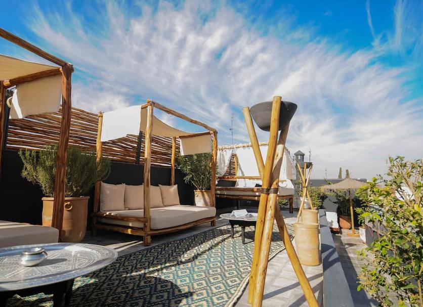 Patio Billede