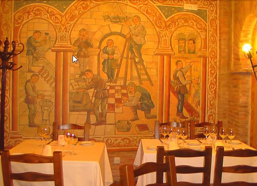 Restaurant Billede