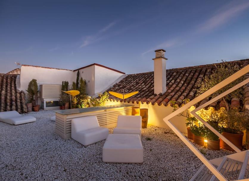 Patio Billede