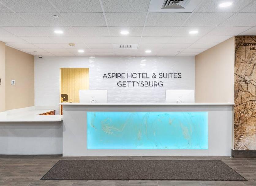 Receptionist Billede
