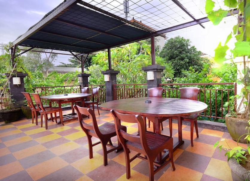 Patio Billede