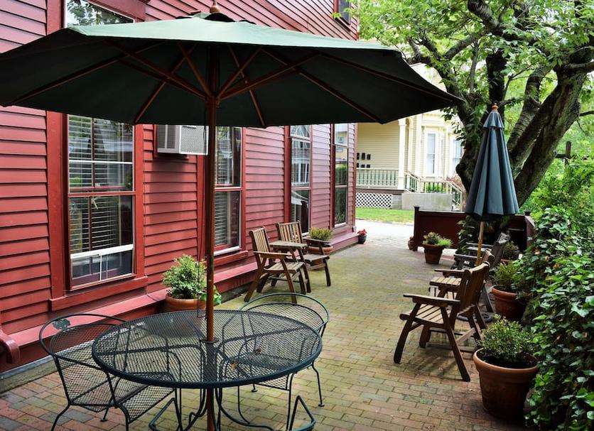 Patio Billede