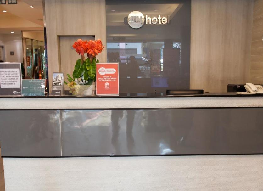 Receptionist Billede