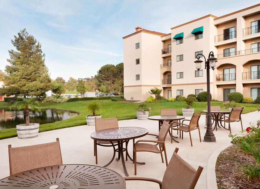 Patio Billede
