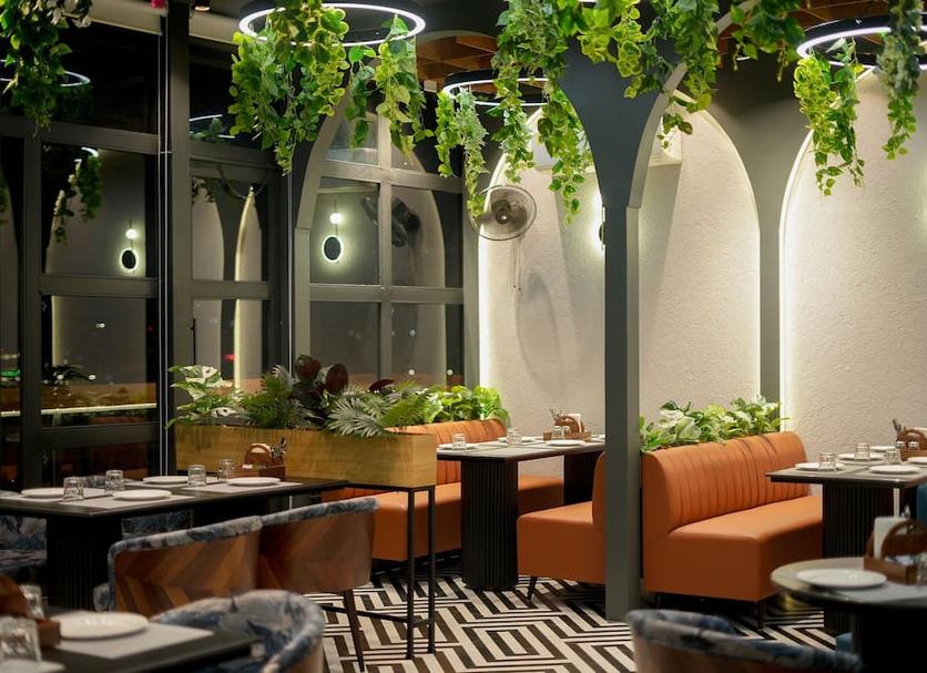 Restaurant Billede
