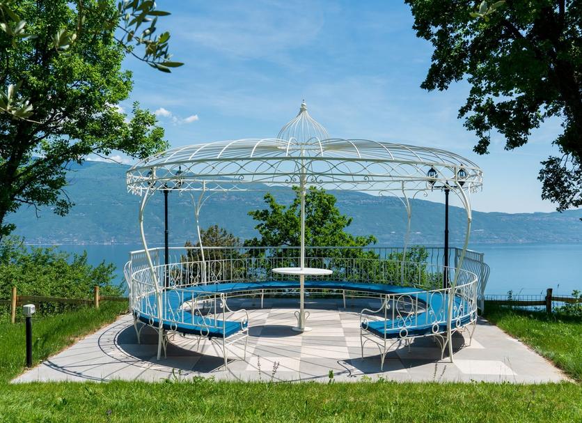 Patio Billede