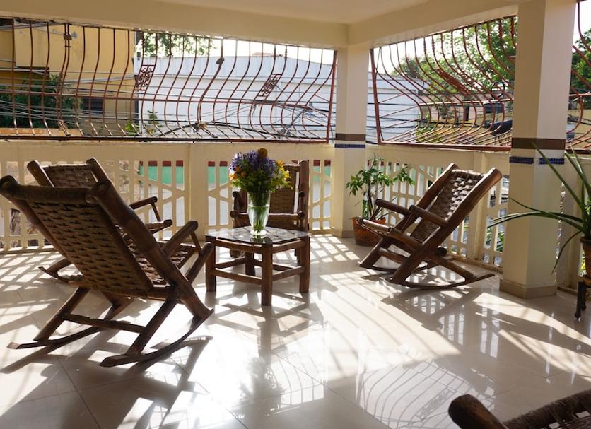 Balkon Billede