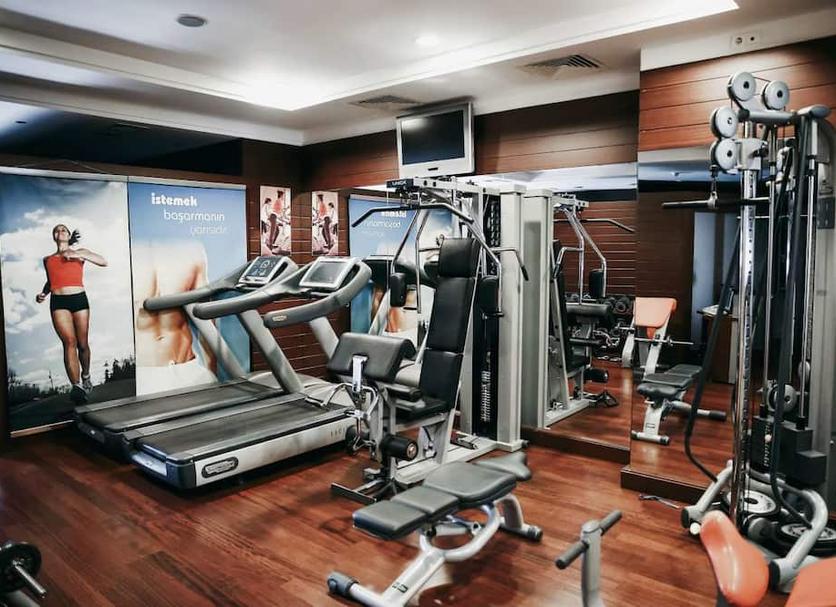 Gym Billede