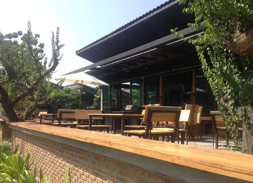Patio Billede