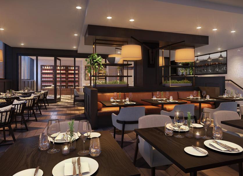 Restaurant Billede