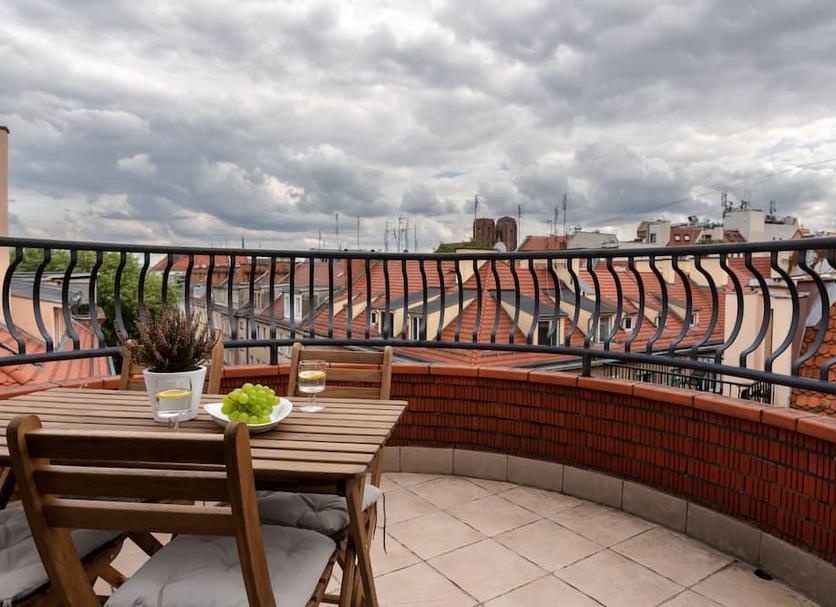 Balkon Billede