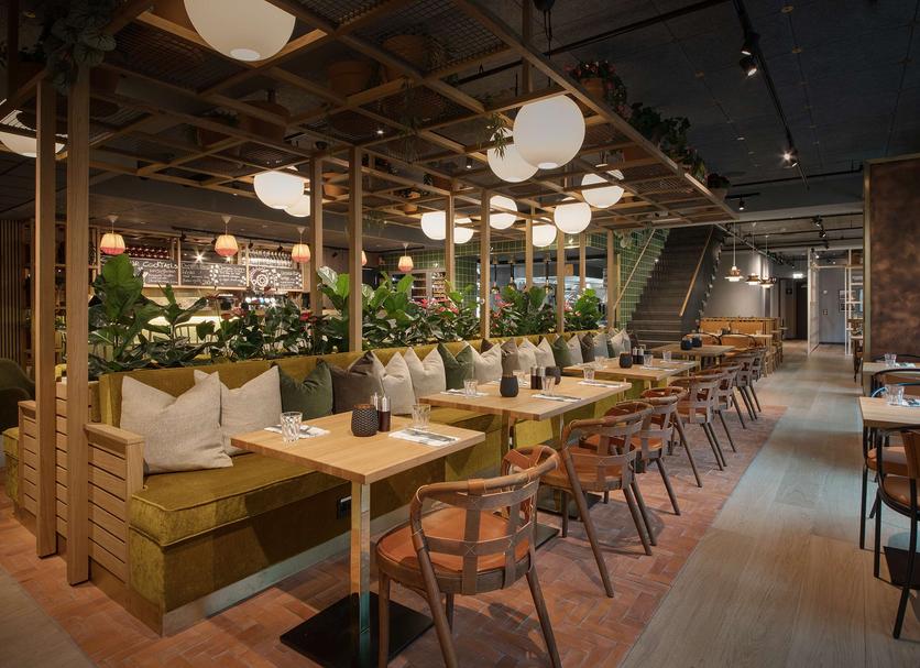 Restaurant Billede