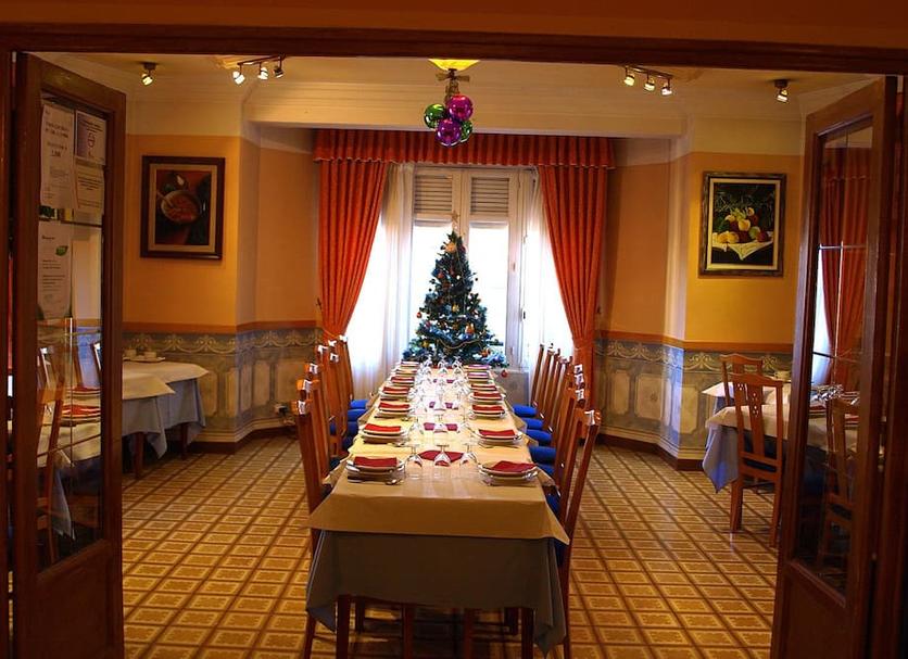 Restaurant Billede
