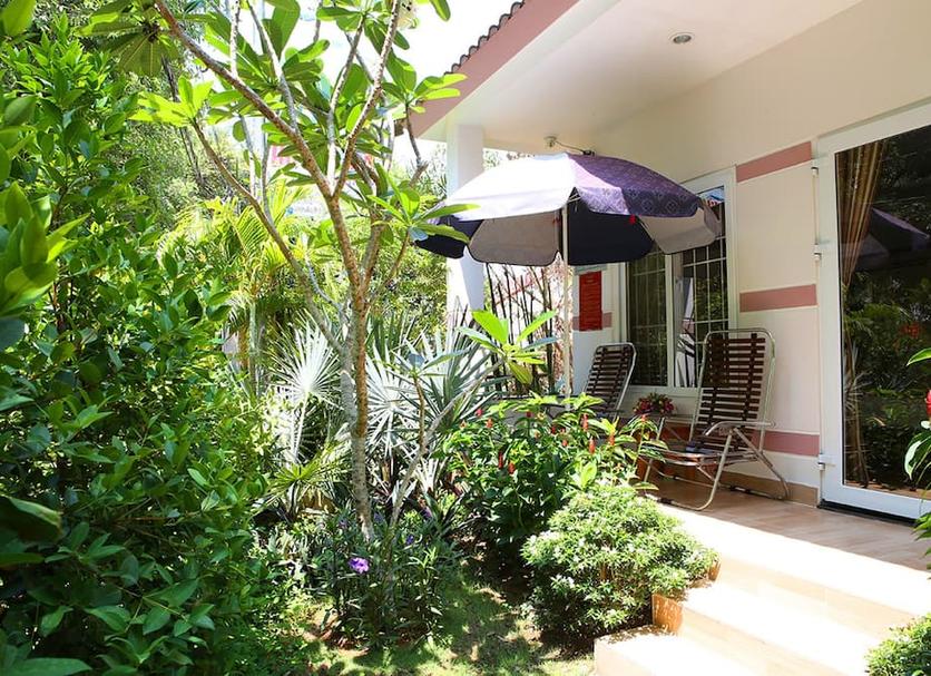 Patio Billede