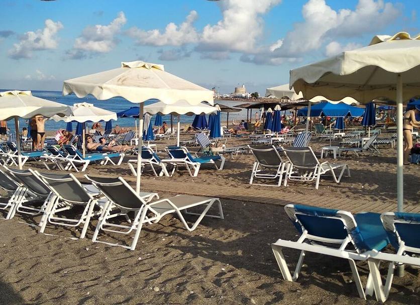 Strand Billede