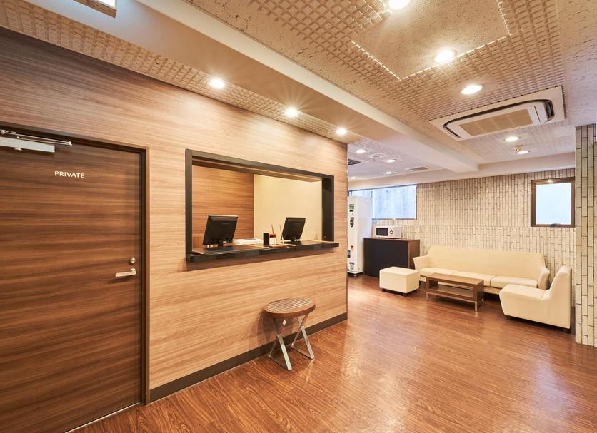 Receptionist Billede