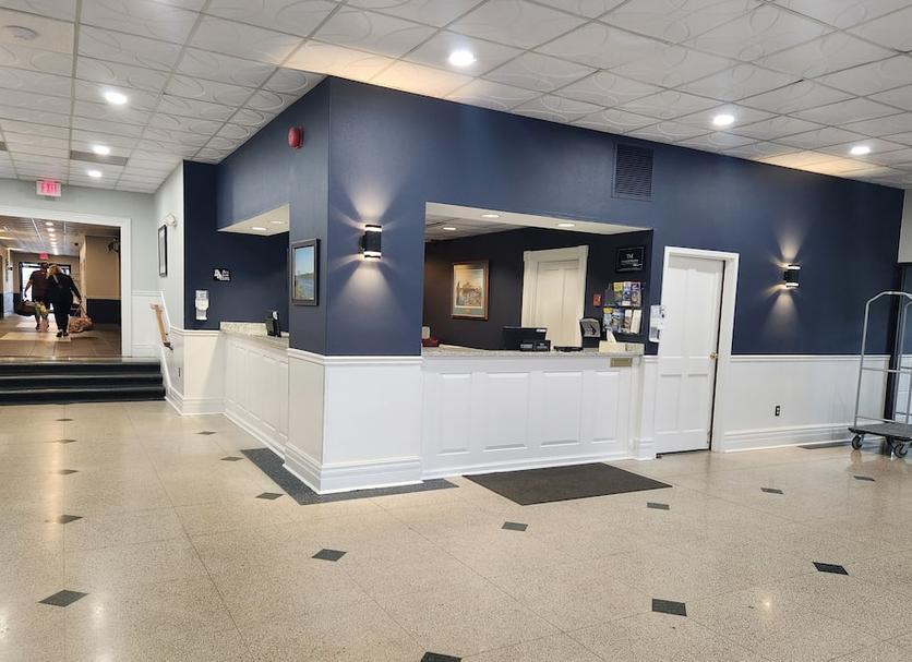 Receptionist Billede