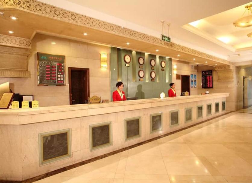 Receptionist Billede