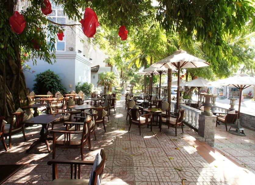Patio Billede