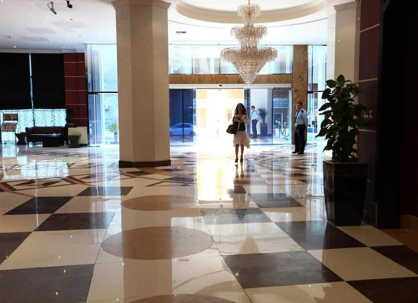 Reception Billede