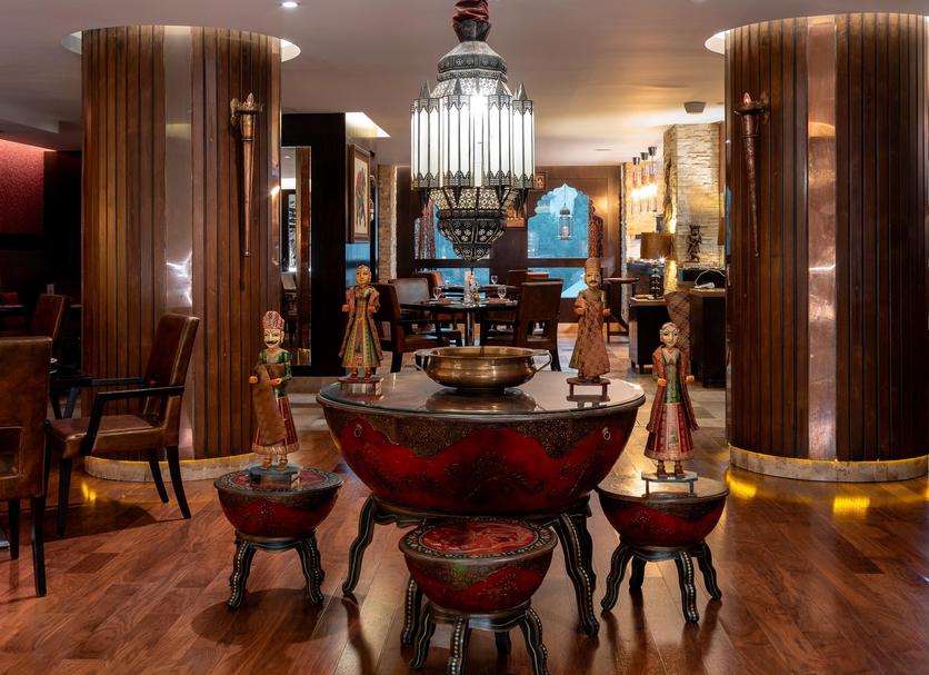 Restaurant Billede